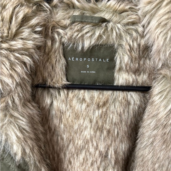 Aeropostale Women's Plush Teddy Jacket - Picture 1 of 6